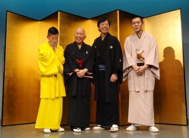 “チャラ男”藤森の落語に板尾がびっくり