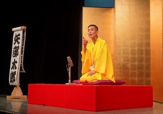 “チャラ男”藤森の落語に板尾がびっくり