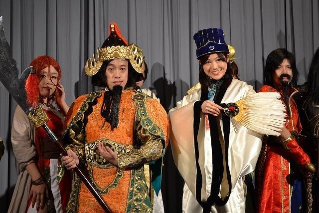 エレキコミック・やついと歴ドル・小日向えり、“三国志愛”をかけて対決