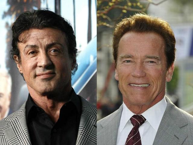 肉体派のふたりが脱獄映画でタッグ?