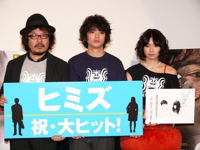 園監督、ベネチア受賞の染谷＆二階堂に「天狗になるときじゃない」と辛口評価