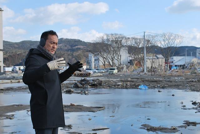 渡辺謙「はやぶさ」引っさげ東北駆けめぐる 被災者との約束果たす