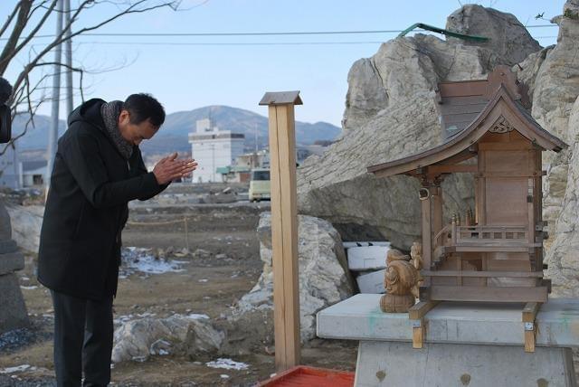 渡辺謙「はやぶさ」引っさげ東北駆けめぐる 被災者との約束果たす