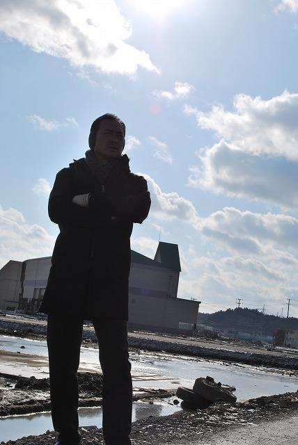 渡辺謙「はやぶさ」引っさげ東北駆けめぐる 被災者との約束果たす