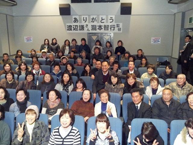 渡辺謙「はやぶさ」引っさげ東北駆けめぐる 被災者との約束果たす