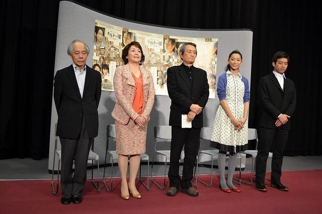 脚本家・山田太一、山崎努ほかキャスト陣を大絶賛「頼もしい」