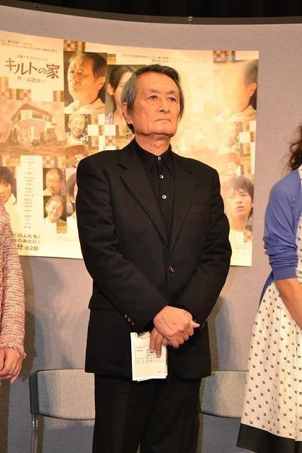 脚本家・山田太一、山崎努ほかキャスト陣を大絶賛「頼もしい」