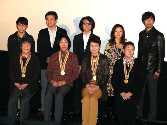 三浦友和“東洋の魔女”に感激しきり