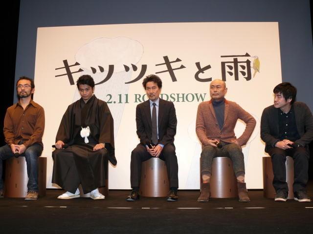 小栗旬、俳優業は「一寸先が闇」と持論展開