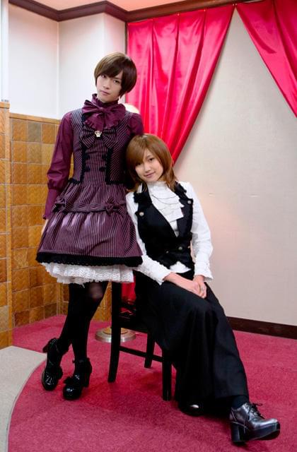 カラムが女装、大野いとが男装する「愛俺！」