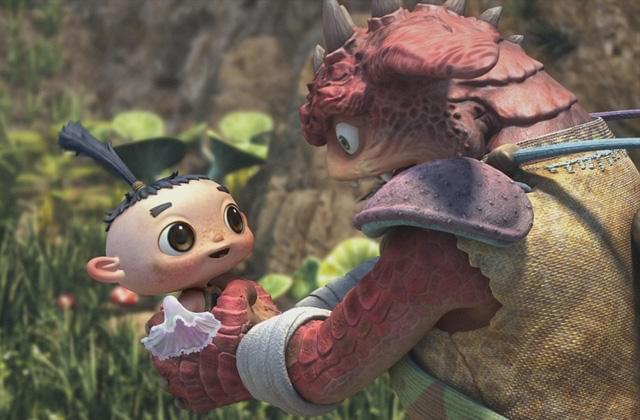 韓国でも大ヒットを記録している「フレンズ もののけ島のナキ」