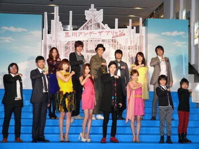 小栗旬“有言実行”再び和装で舞台挨拶