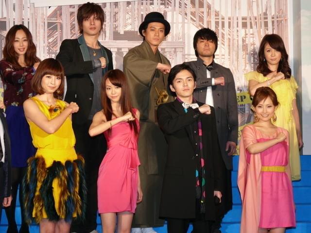 小栗旬“有言実行”再び和装で舞台挨拶