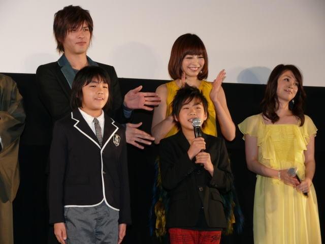 小栗旬“有言実行”再び和装で舞台挨拶