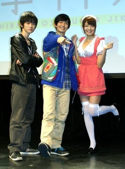 「白戸修の事件簿」会見の模様