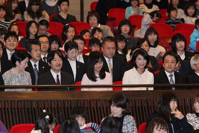 黒木瞳、秋篠宮ご一家と映画鑑賞「家族愛を感じさせていただいた」