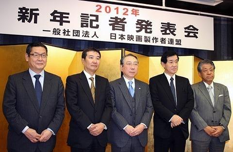 2011年間興収は1800億円余、震災の影響もあり前年比大幅ダウン