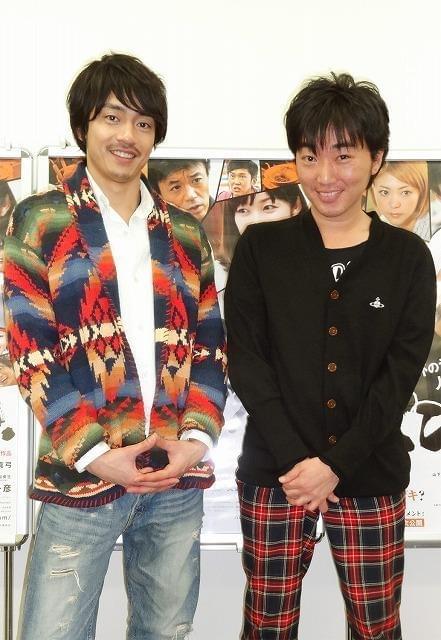 スピードワゴン小沢一敬＆青柳翔が「メンゲキ！」で描く、甘いだけじゃない青春