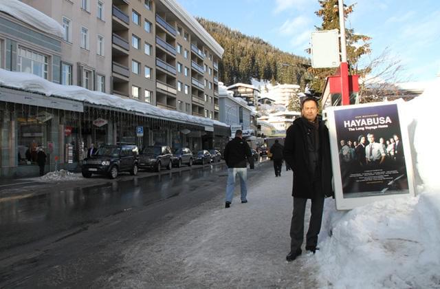 渡辺謙、スイス・ダボス会議で“日本の底力”アピール