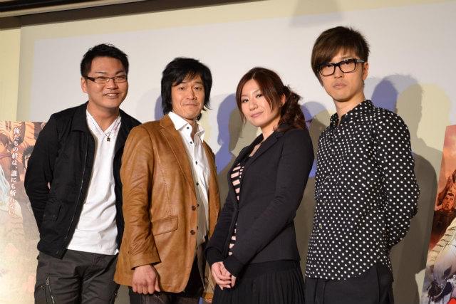 「ベルセルク」人気声優陣が公開ラジオで映画PR
