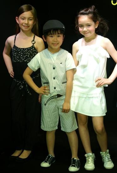 福くん「すごく緊張…」 アルマーニでモデルデビュー