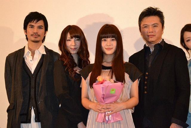 佐津川愛美、感極まって涙「生きる気力をもらった」