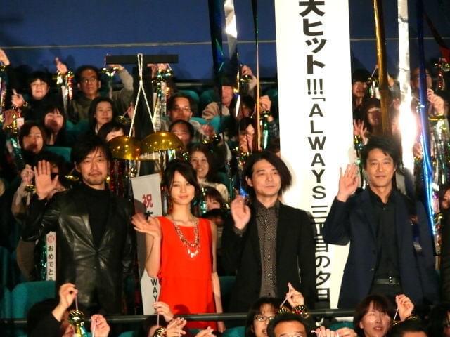 堤真一「本当にごめん」三丁目の夕日3D化に懐疑的だった