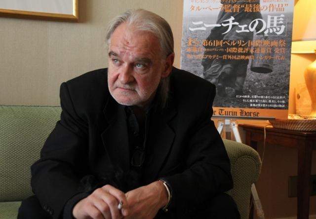 11月に来日したタル・ベーラ監督