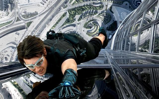 世界的な大ヒットを記録している 「ミッション：インポッシブル ゴースト・プロトコル」