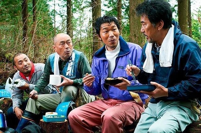 映画出演を報告する克彦(役所広司)