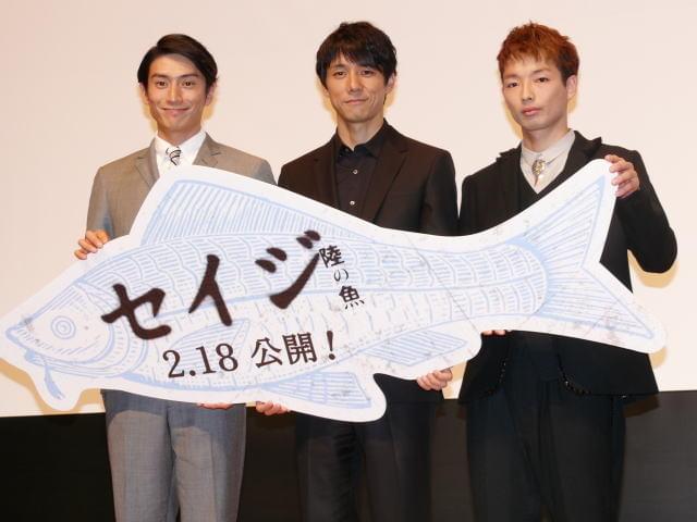 伊勢谷友介「もうたまらん！」2度目の監督業に達成感