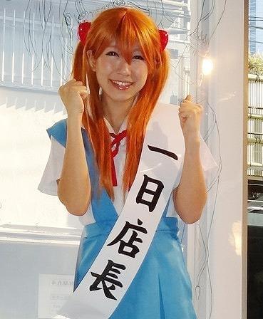 1日店長に就任した桜 稲垣早希