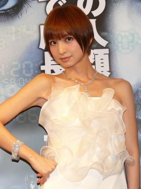 ハリウッド映画の声優を務めた篠田麻里子