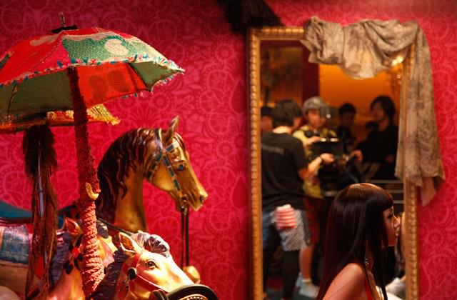 沢尻エリカ＆蜷川実花監督、桃井かおりのアドリブに爆笑