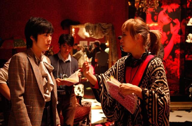 沢尻エリカ＆蜷川実花監督、桃井かおりのアドリブに爆笑