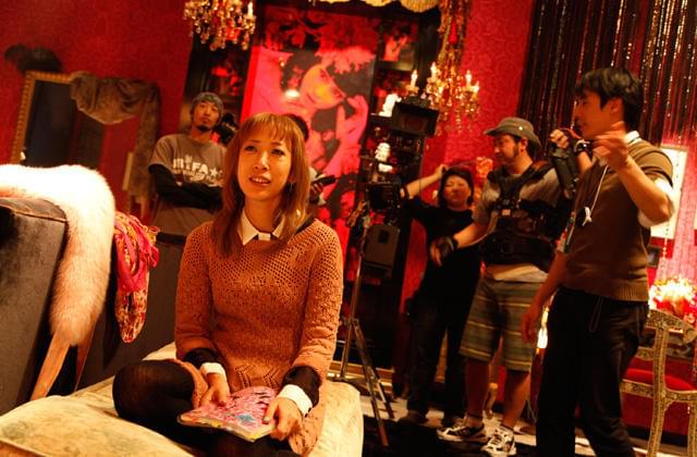 沢尻エリカ＆蜷川実花監督、桃井かおりのアドリブに爆笑