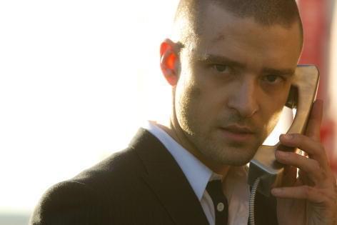 本格的なアクションシーンに挑戦したティンバーレイク