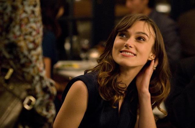 キーラ・ナイトレイ「恋と愛の測り方」ポスターを本邦初公開