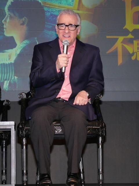 M・スコセッシ監督「映画がなくなることはない」5年ぶり来日会見で堂々宣言