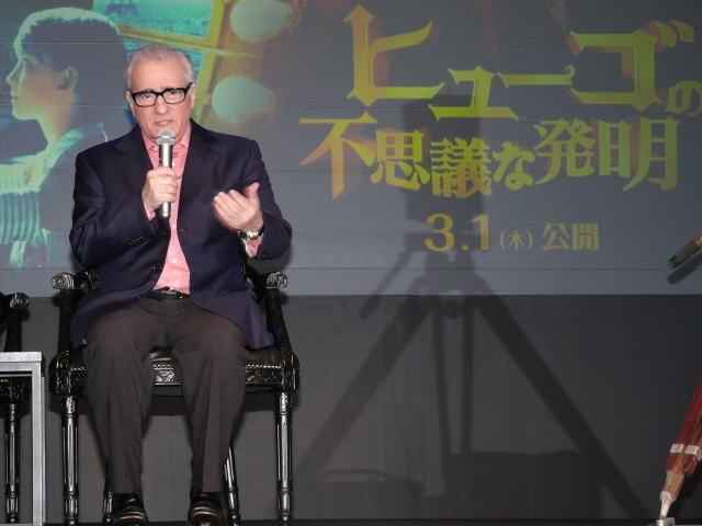 M・スコセッシ監督「映画がなくなることはない」5年ぶり来日会見で堂々宣言