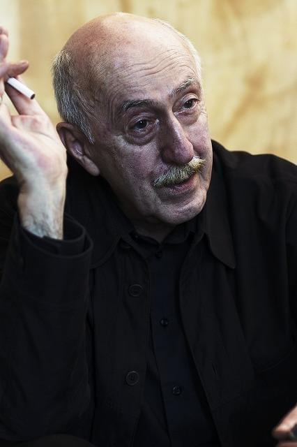 映画論を語るオタール・イオセリアーニ監督