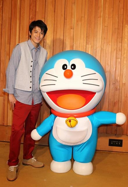 小栗旬「映画ドラえもん」に“甘栗旬”としてゲスト出演