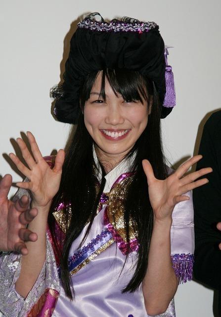 ももクロ・高城れに、ファンの声援受け“モノノフ”トーク全開