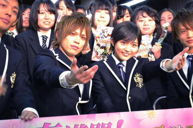 「桜蘭高校ホスト部」が女子校に乱入！ 生徒たちに“おもてなし”