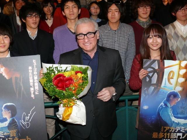 M・スコセッシ監督「情熱忘れるな」映像学ぶ学生150人にエール