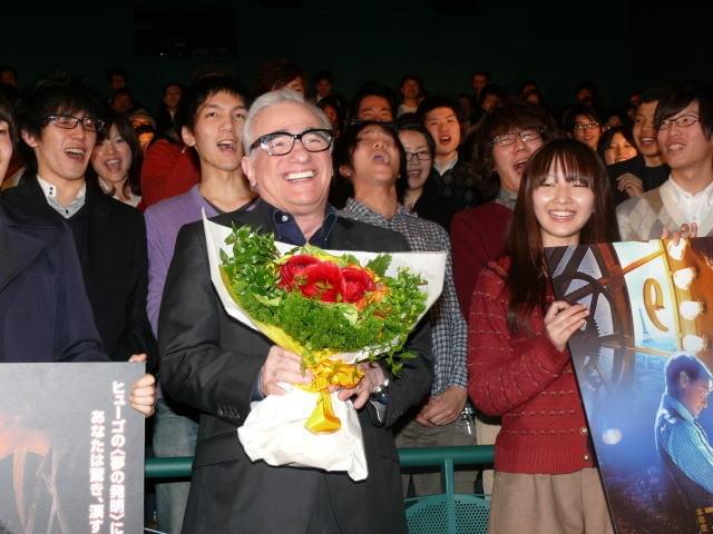 M・スコセッシ監督「情熱忘れるな」映像学ぶ学生150人にエール