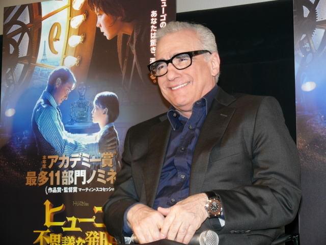 M・スコセッシ監督「情熱忘れるな」映像学ぶ学生150人にエール