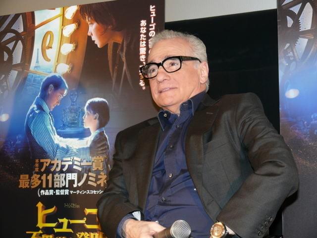 M・スコセッシ監督「情熱忘れるな」映像学ぶ学生150人にエール