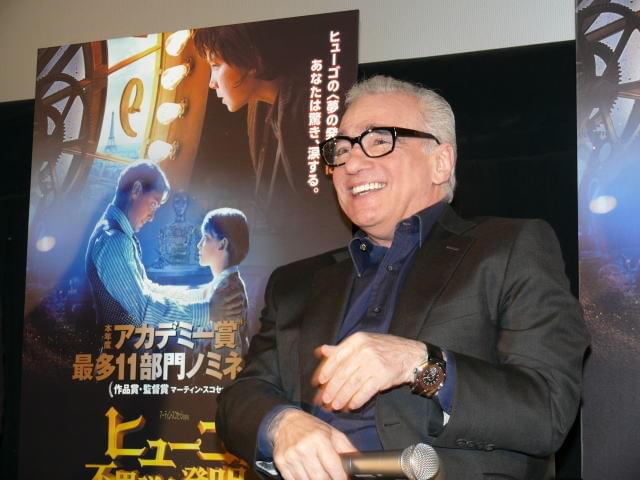 M・スコセッシ監督「情熱忘れるな」映像学ぶ学生150人にエール