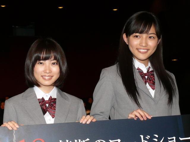 志田未来「正直やめて」“後輩”川口春奈に猛クレーム